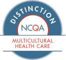 Distinction NCQA Multicultural Health Care